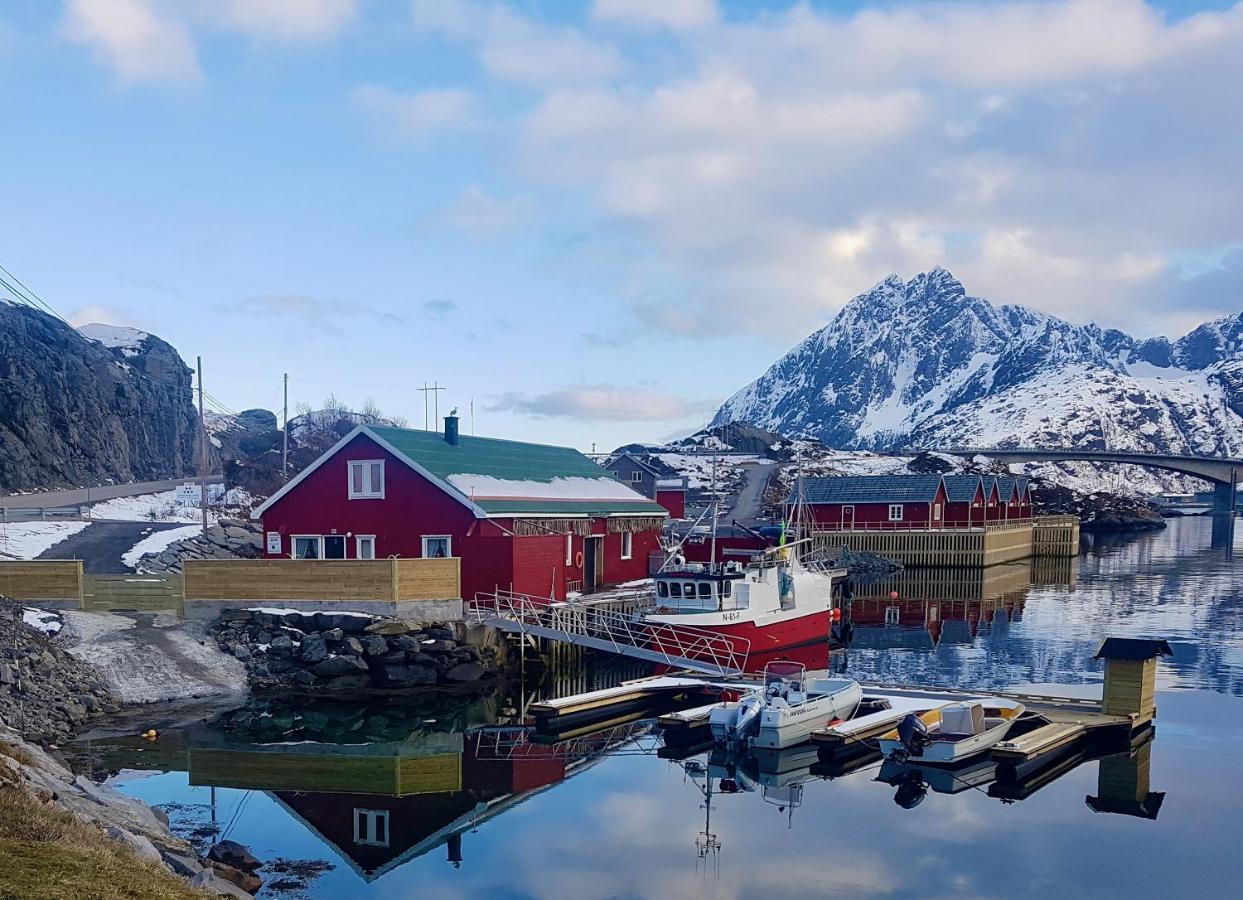 Fishermans Rorbu 1 - Lofoten Рамберг Екстер'єр фото